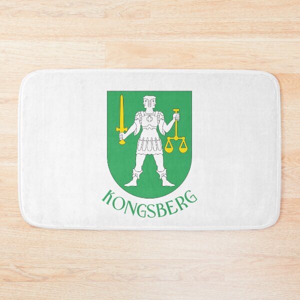 Item preview, Kongsberg Coat of Arms,Norway designed and sold by jeshands.