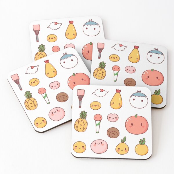 Item preview, Hand-Drawn Kawaii Objects Collection designed and sold by hjian8219.