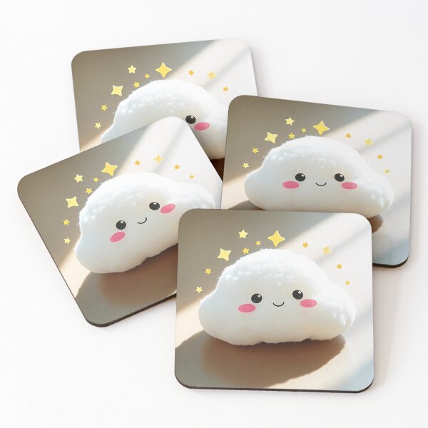 Item preview, Hand-Drawn Kawaii Objects Collection designed and sold by hjian8219.