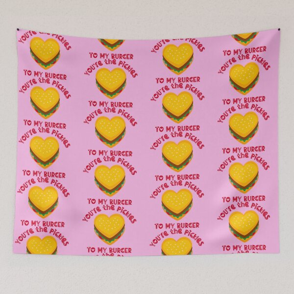 Item preview, Pickles to my burger designed and sold by GeekRagz.