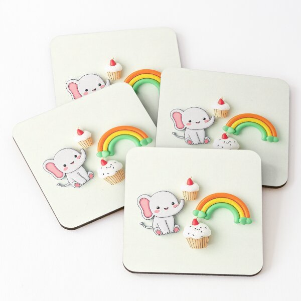 Item preview, Hand-Drawn Kawaii Objects Collection designed and sold by hjian8219.