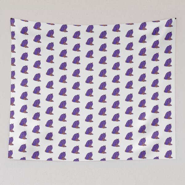 Item preview, Purple Cat  designed and sold by Hannah-James94.