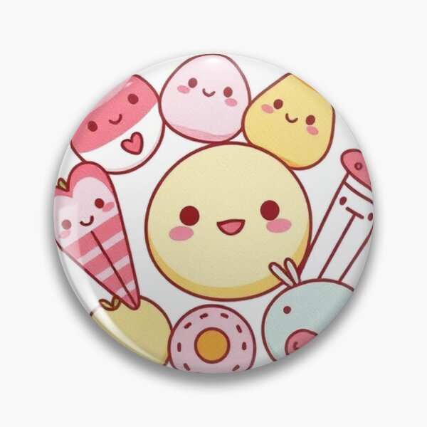 Item preview, Hand-Drawn Kawaii Objects Collection designed and sold by hjian8219.