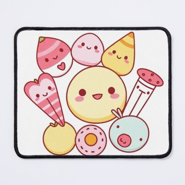 Item preview, Hand-Drawn Kawaii Objects Collection designed and sold by hjian8219.