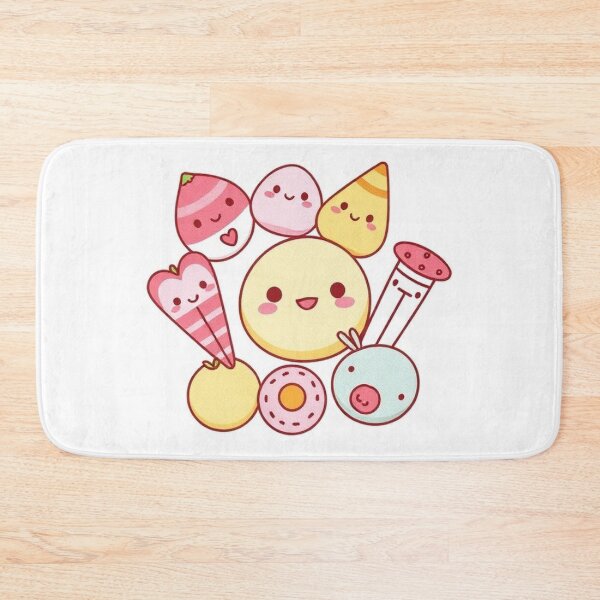 Item preview, Hand-Drawn Kawaii Objects Collection designed and sold by hjian8219.