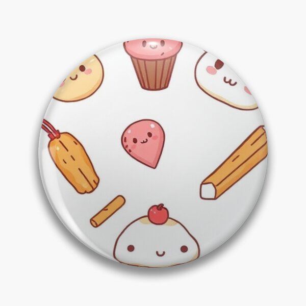 Item preview, Hand-Drawn Kawaii Objects Collection designed and sold by hjian8219.