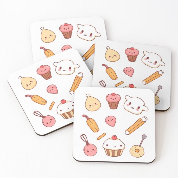 Item preview, Hand-Drawn Kawaii Objects Collection designed and sold by hjian8219.