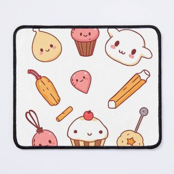 Item preview, Hand-Drawn Kawaii Objects Collection designed and sold by hjian8219.