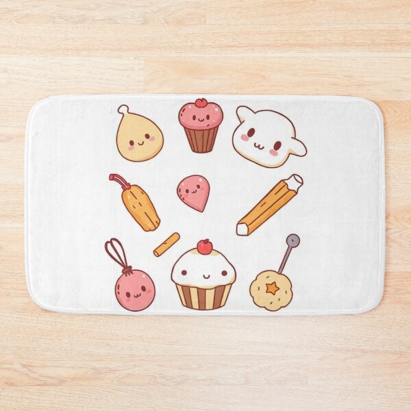 Item preview, Hand-Drawn Kawaii Objects Collection designed and sold by hjian8219.