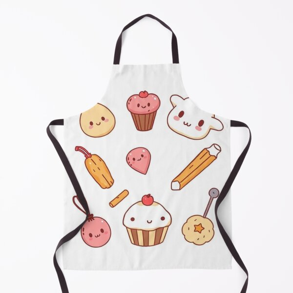 Item preview, Hand-Drawn Kawaii Objects Collection designed and sold by hjian8219.