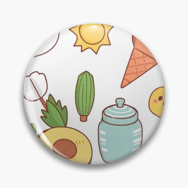 Item preview, Hand-Drawn Kawaii Objects Collection designed and sold by hjian8219.