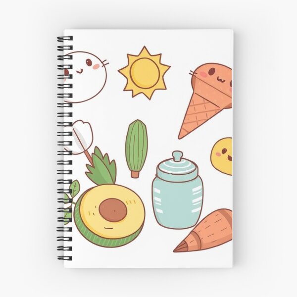 Item preview, Hand-Drawn Kawaii Objects Collection designed and sold by hjian8219.