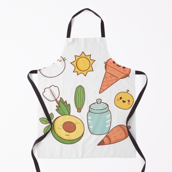Item preview, Hand-Drawn Kawaii Objects Collection designed and sold by hjian8219.