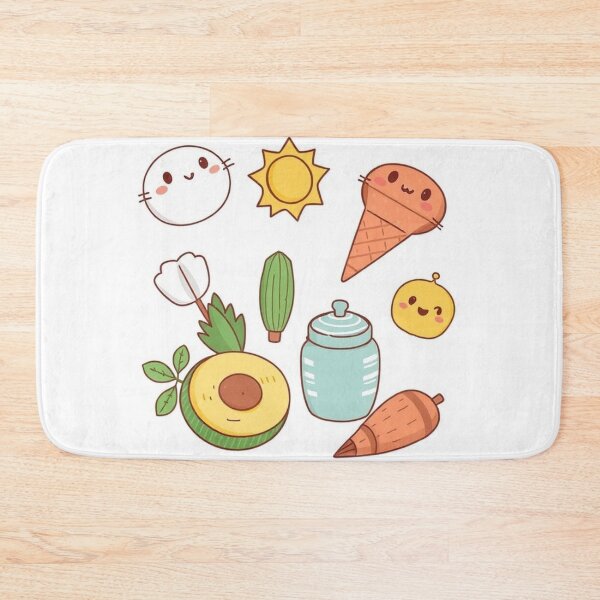 Item preview, Hand-Drawn Kawaii Objects Collection designed and sold by hjian8219.