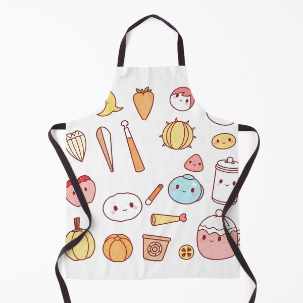 Item preview, Hand-Drawn Kawaii Objects Collection designed and sold by hjian8219.