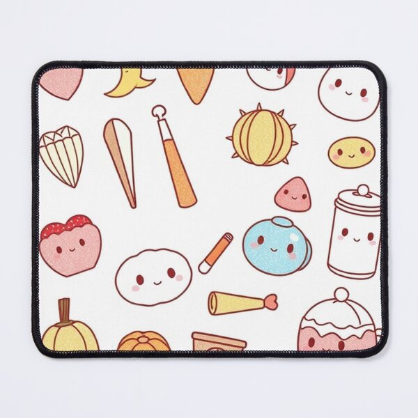 Item preview, Hand-Drawn Kawaii Objects Collection designed and sold by hjian8219.