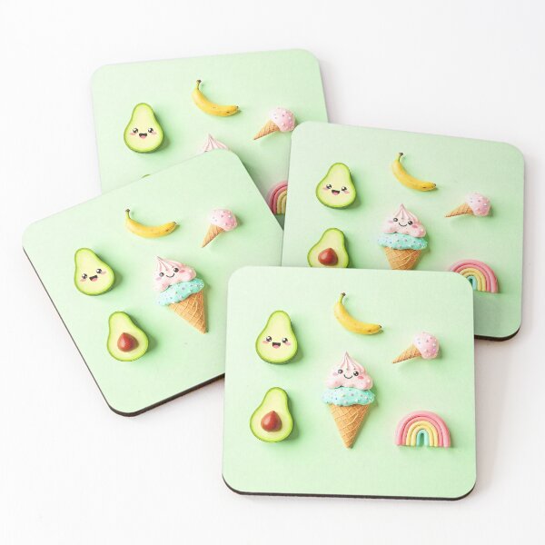 Item preview, Hand-Drawn Kawaii Objects Collection designed and sold by hjian8219.