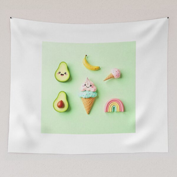 Item preview, Hand-Drawn Kawaii Objects Collection designed and sold by hjian8219.