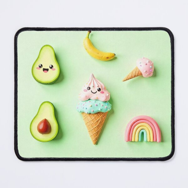 Item preview, Hand-Drawn Kawaii Objects Collection designed and sold by hjian8219.