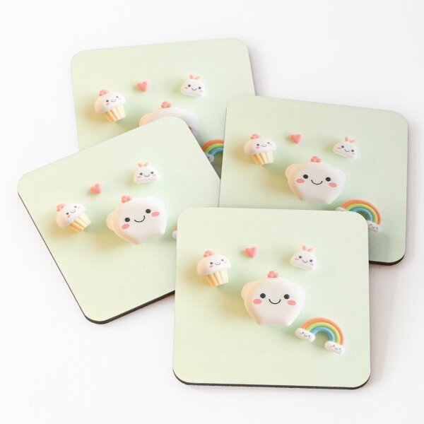 Item preview, Hand-Drawn Kawaii Objects Collection designed and sold by hjian8219.