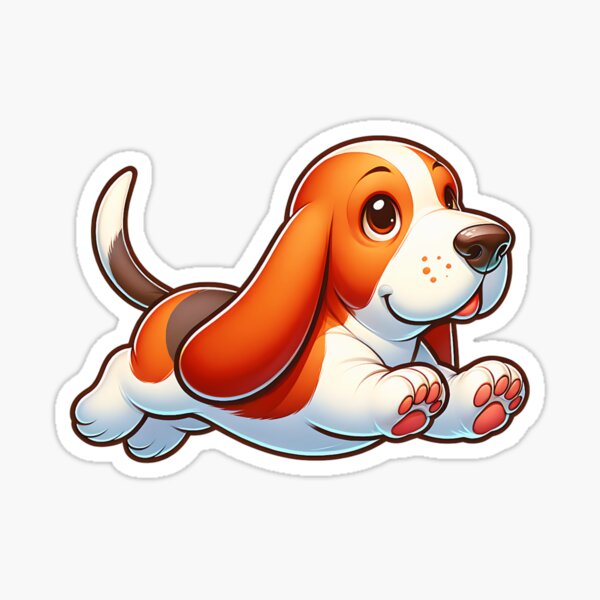 Artikel-Vorschau von Cute Basset Hound Puppy , designt und verkauft von ChaosReigns91.