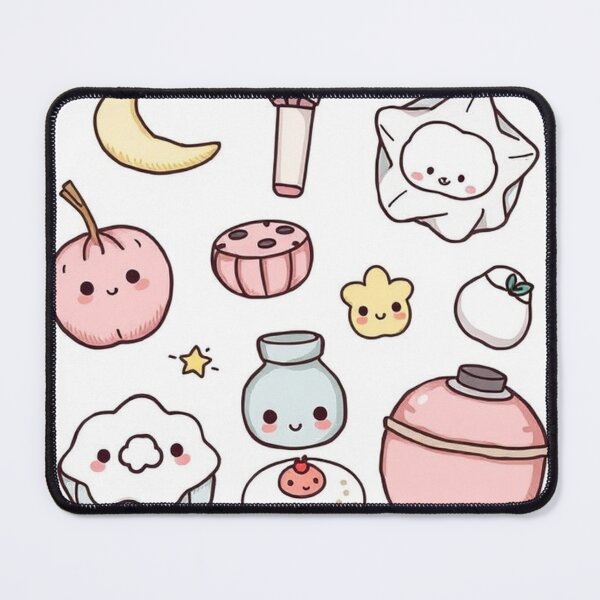 Item preview, Hand-Drawn Kawaii Objects Collection designed and sold by hjian8219.