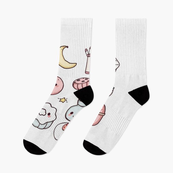 Item preview, Hand-Drawn Kawaii Objects Collection designed and sold by hjian8219.