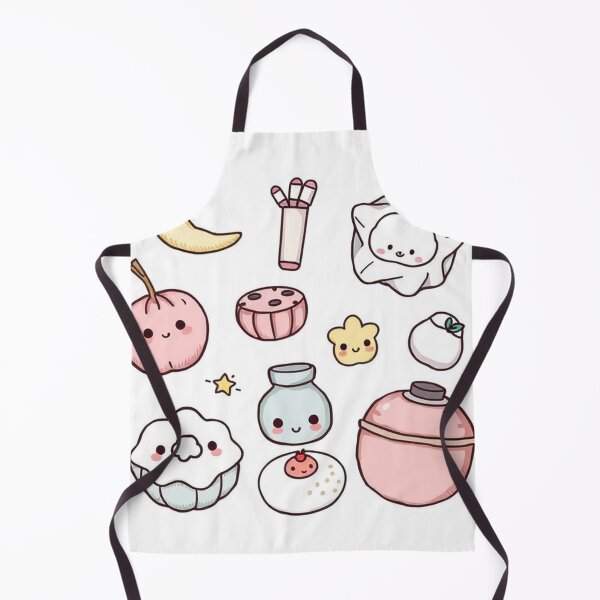 Item preview, Hand-Drawn Kawaii Objects Collection designed and sold by hjian8219.