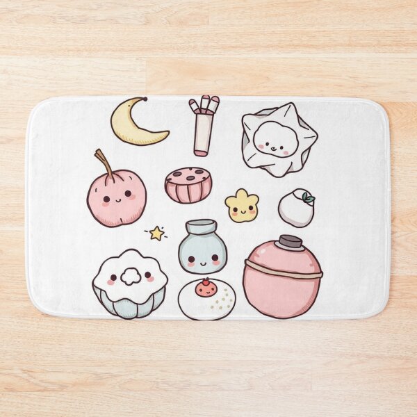 Item preview, Hand-Drawn Kawaii Objects Collection designed and sold by hjian8219.