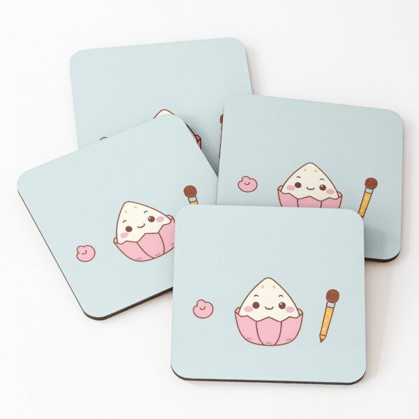 Item preview, Hand-Drawn Kawaii Objects Collection designed and sold by hjian8219.