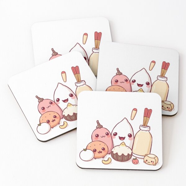 Item preview, Hand-Drawn Kawaii Objects Collection designed and sold by hjian8219.