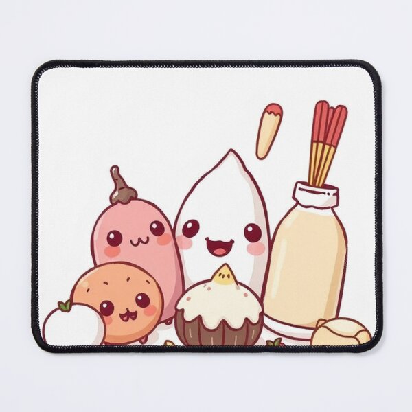 Item preview, Hand-Drawn Kawaii Objects Collection designed and sold by hjian8219.