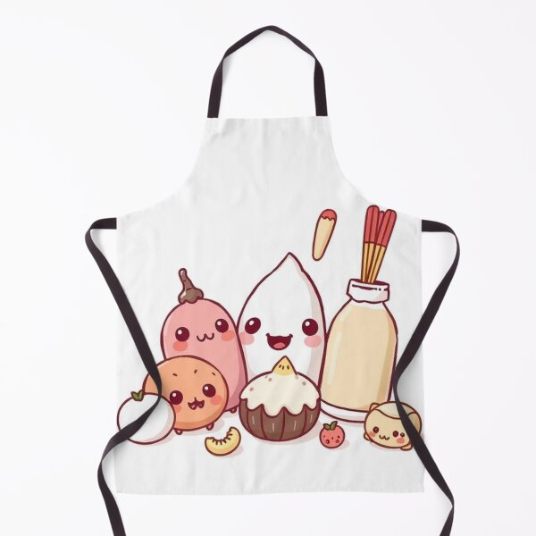 Item preview, Hand-Drawn Kawaii Objects Collection designed and sold by hjian8219.