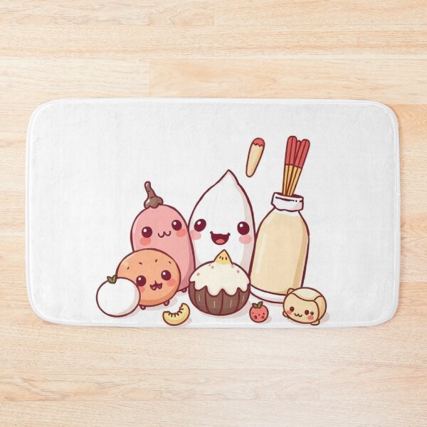Item preview, Hand-Drawn Kawaii Objects Collection designed and sold by hjian8219.