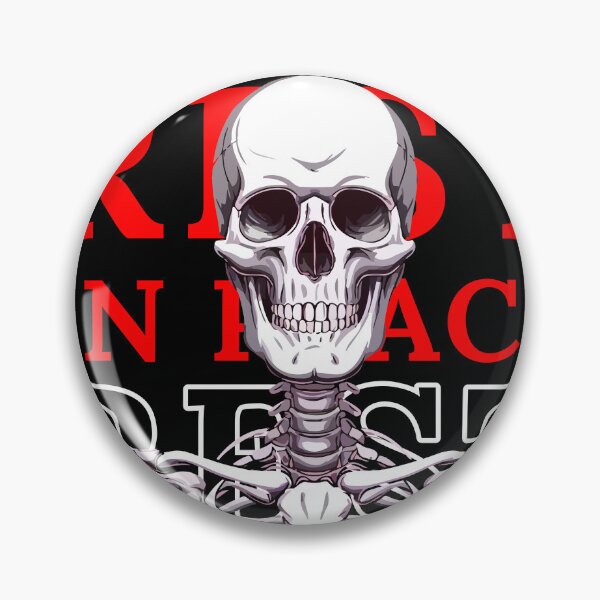 Item preview, Rest In Peace Skeleton Streetwear designed and sold by deathanarchy.