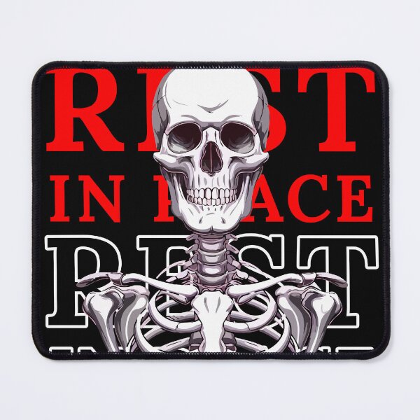 Item preview, Rest In Peace Skeleton Streetwear designed and sold by deathanarchy.