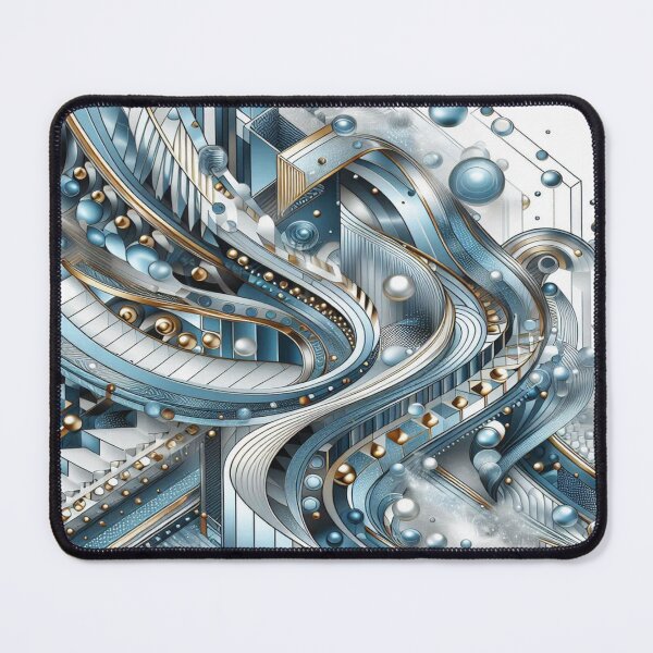 Item preview, Frosted Geometric Elegance Reloaded Premium Trendy Best Gift designed and sold by Imaginarium of Chaos falcon88 .
