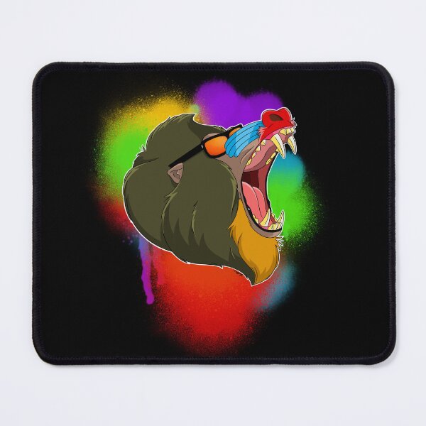 Item preview, Baboon sunglasses (spray paint) designed and sold by gprier.
