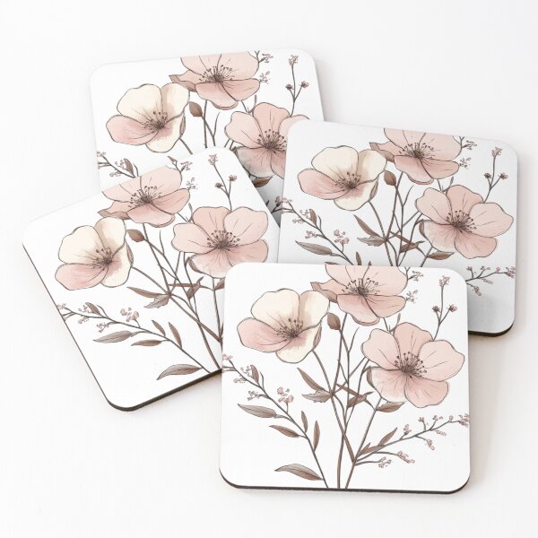 Item preview, Blush Blooms designed and sold by GinngerB.