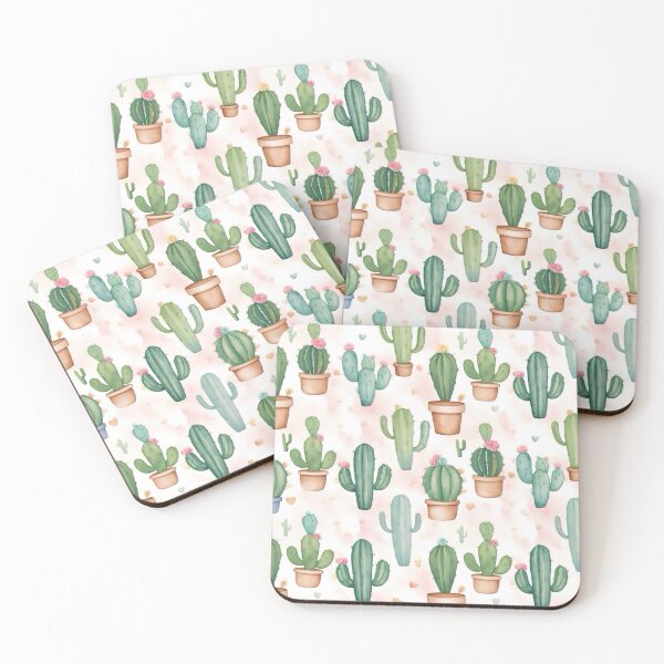 Item preview, Cute Cactus Illustration - Adorable Plant Design designed and sold by WinusYTS.