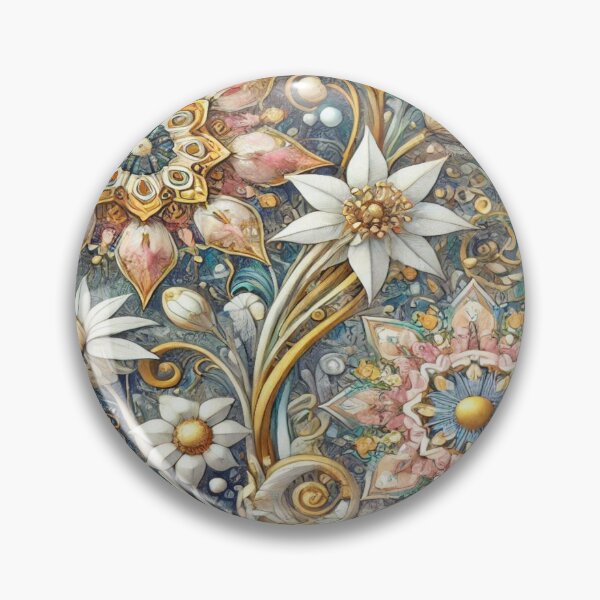 Item preview, Infinite Winter Blooms Reloaded Premium Trendy Best Gift designed and sold by Imaginarium of Chaos falcon88 .