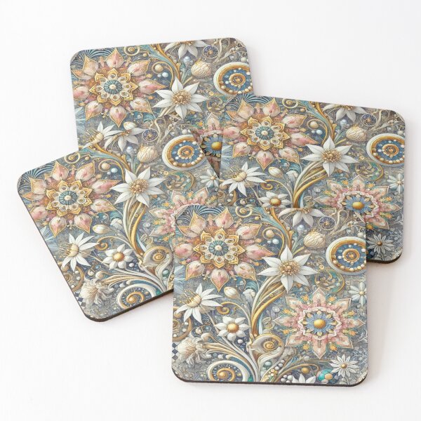 Item preview, Infinite Winter Blooms Reloaded Premium Trendy Best Gift designed and sold by Imaginarium of Chaos falcon88 .
