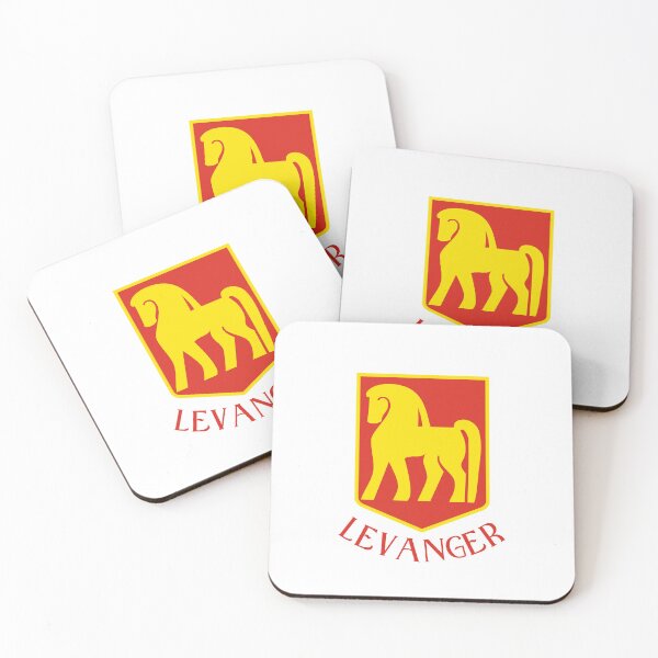 Item preview, Levanger Coat of Arms,Norway designed and sold by jeshands.