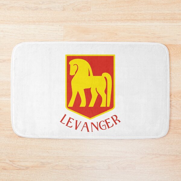 Item preview, Levanger Coat of Arms,Norway designed and sold by jeshands.