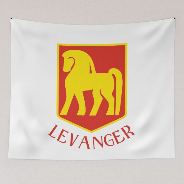 Item preview, Levanger Coat of Arms,Norway designed and sold by jeshands.