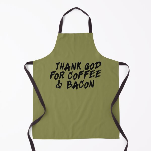 Item preview, Thank God for Coffee & bacon designed and sold by TeeCeeCo.
