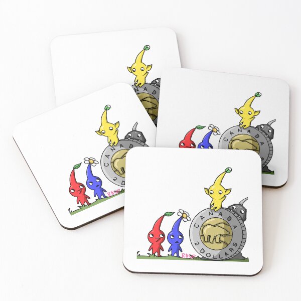 Item preview, Pikmin discover a coin (Transparent) designed and sold by r0se__22.