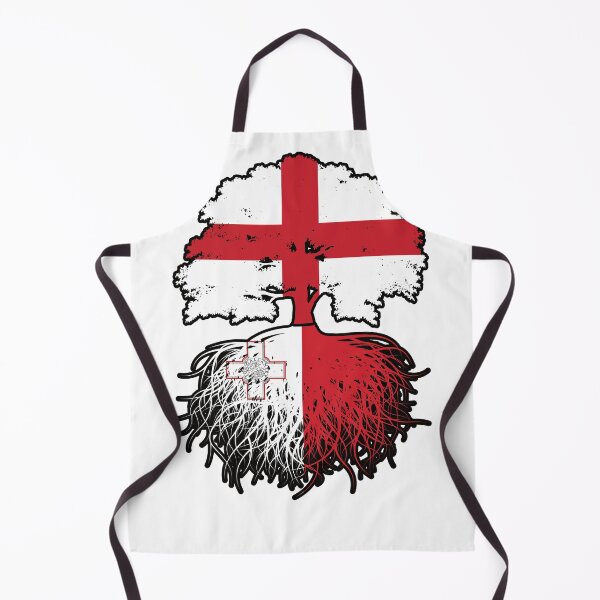 Item preview, Malta Maltese English England Tree Roots Flag designed and sold by FlagX.