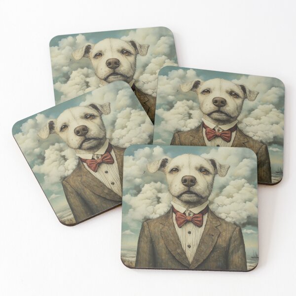 Item preview, The Admiral's Portrait of a Dog designed and sold by regiaart.