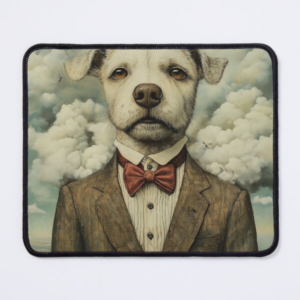 Item preview, The Admiral's Portrait of a Dog designed and sold by regiaart.